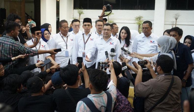 Partai Perindo Akan Silaturahmi dengan Parpol Besar Lainnya 