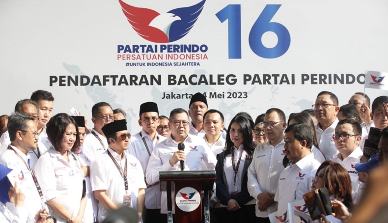 Hary Tanoe Pimpin Partai Perindo Kerja Sama Politik dengan PDIP Besok