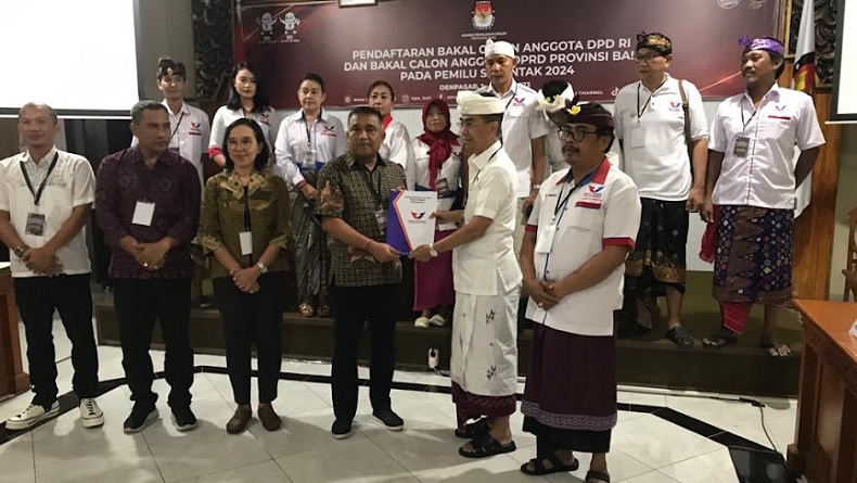 Bapilu Dipimpin Purnawirawan TNI, Partai Perindo Bali Yakin Target di Pemilu 2024 Tercapai
