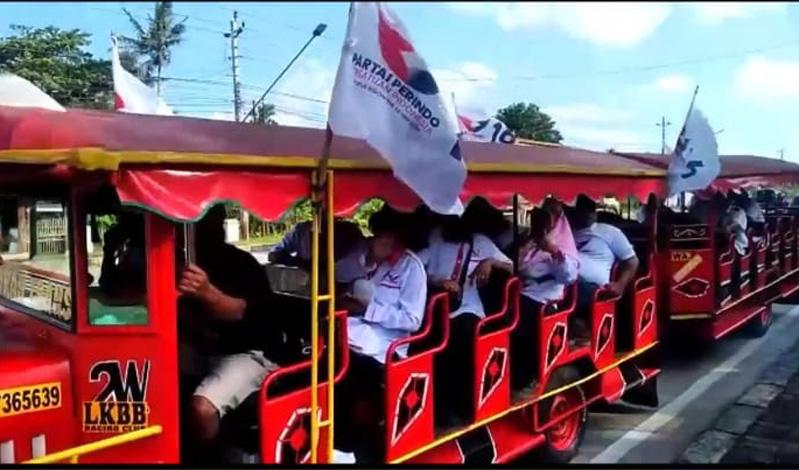 Partai Perindo Daftarkan 50 Bacaleg ke KPUD, Targetkan 6 Kursi DPRD Cilacap