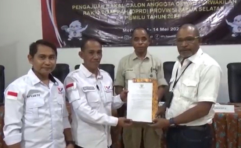 Partai Perindo Papua Selatan Daftarkan 48 Bacaleg, Kuota Perempuan 40 Persen