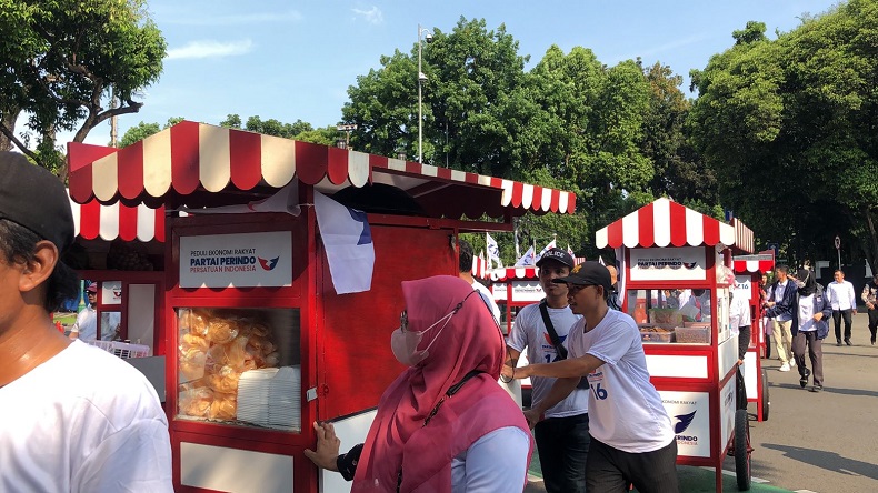 Masyarakat Antusias Ikuti Pesta Rakyat Partai Perindo: Senang Banget, Semoga Ada Lagi