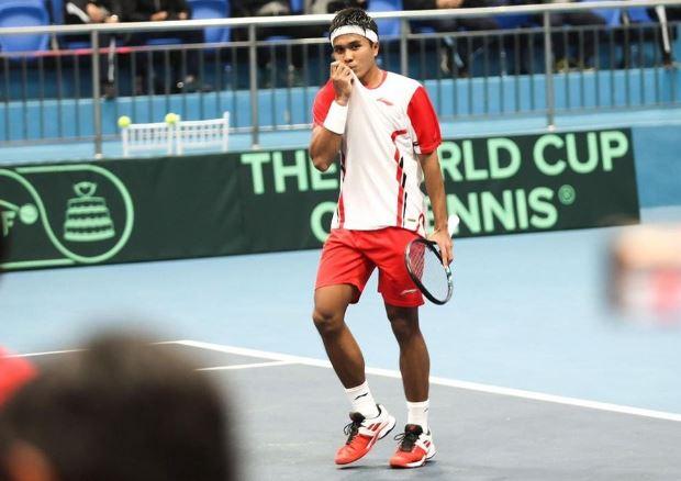 Hasil Tenis SEA Games 2023: M Rifqi Fitriadi Sumbang Emas ke-66 usai Tekuk Wakil Vietnam