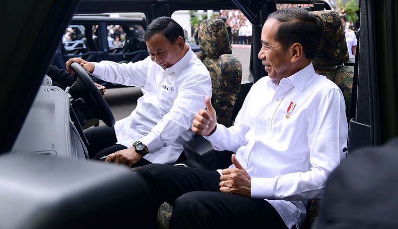 Survei Litbang Kompas: Dukungan Pemilih Jokowi ke Prabowo Naik