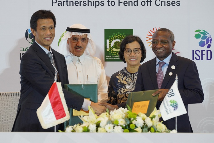 RI Resmi Jadi Pemegang Saham Terbesar Ketiga di IsDB