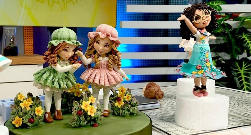 Ada Boneka Bisa Dimakan, Penasaran? Saksikan Morning Update di iNews bersama Sugar Artist Dwita Hapsari