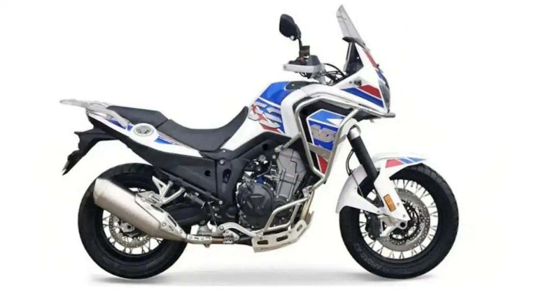 Hengjian HJMoto HJ500-8, Kloningan Honda Africa Twin dari China dengan Dual-Tank