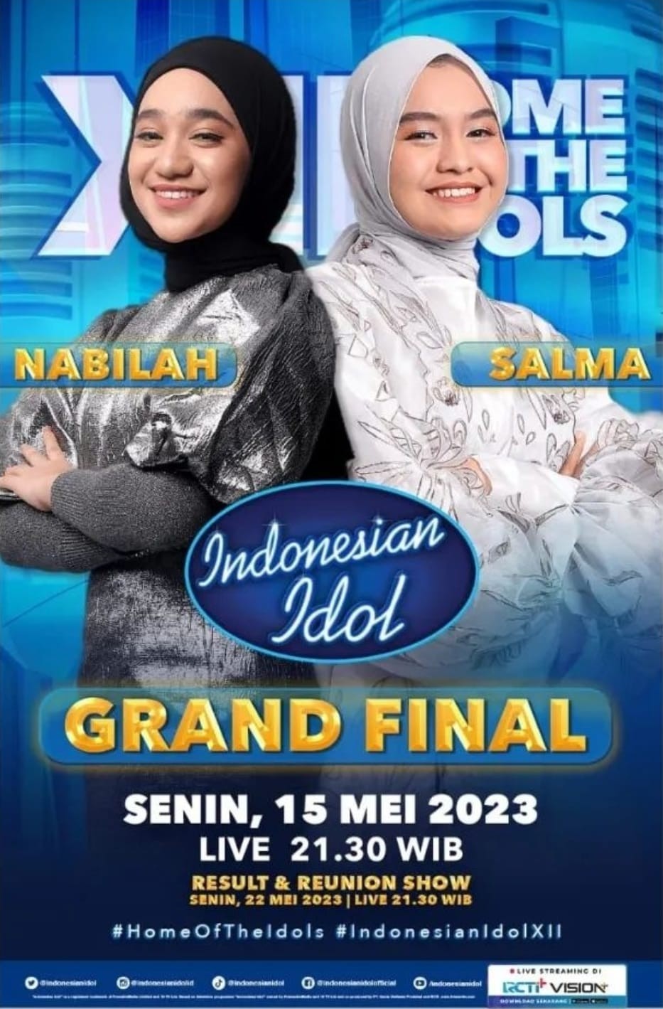 Saksikan Grand Final Indonesian Idol RCTI di RCTI+ dan Vision+ Malam Ini