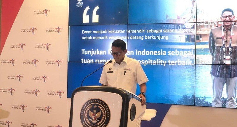 Jelang Konser Coldplay, Sandiaga Uno: Reservasi Hotel di Area GBK Capai 98 Persen 