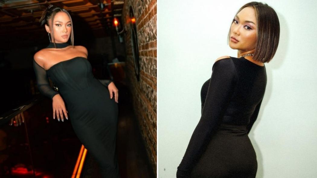 Intip Potret Seksi Marion Jola Pakai Busana Warna Klasik, Nomor 4 Mirip Woman in Black