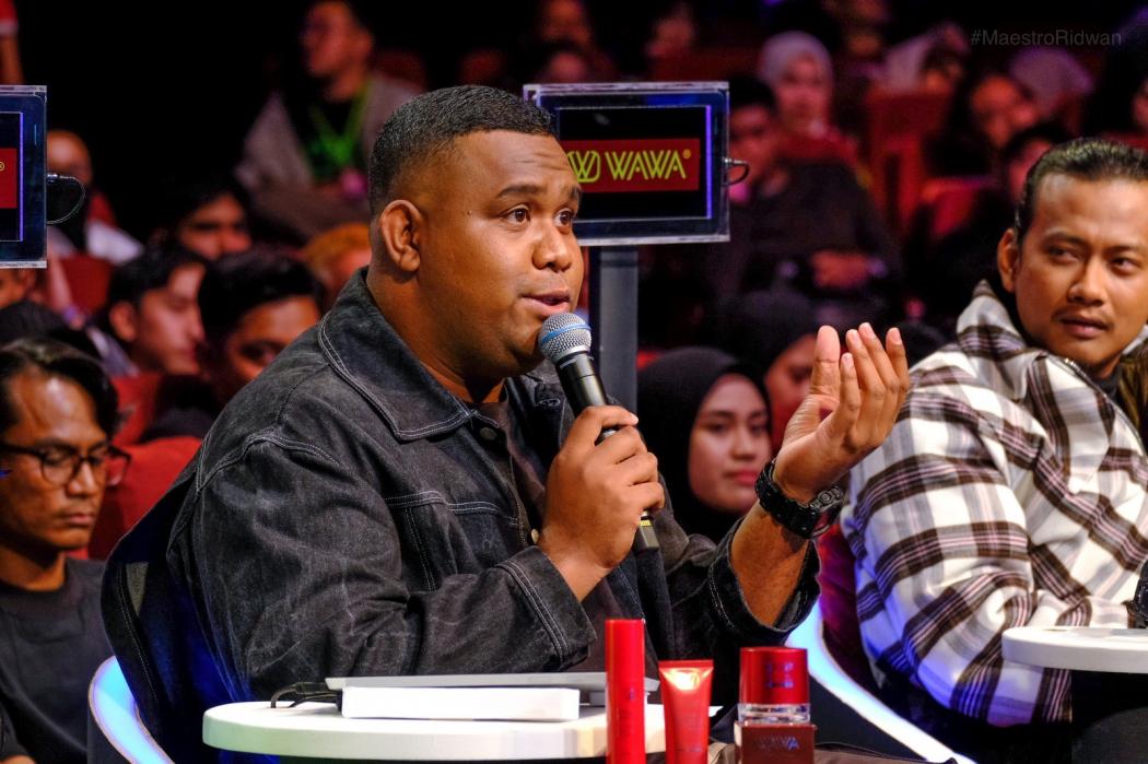 Andmesh Kamaleng Turut Berpartisipasi Menjadi Juri Tamu Program Acara Big Stage di Malaysia
