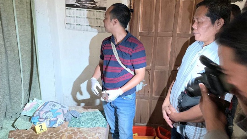 Diduga Gangguan Jiwa, Adik Pukul Kakak saat Tidur Pakai Besi hingga Tewas di Kediri