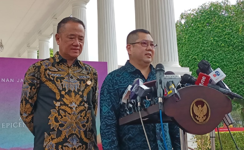 Didampingi Hary Tanoesoedibjo, PSMTI Silaturahmi dengan Presiden Jokowi di Istana