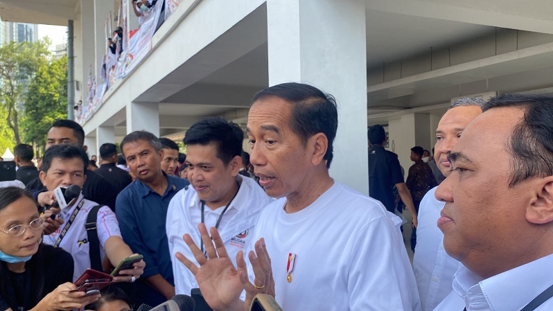 Timnas Indonesia ke Final SEA Games 2023, Jokowi: Itu Namanya Mental Pemenang