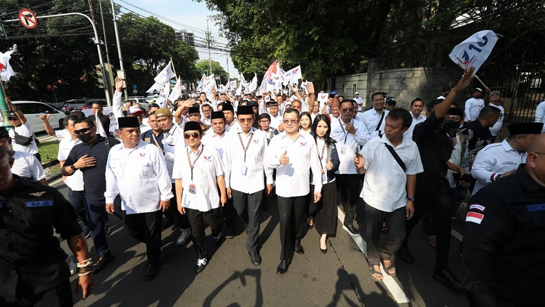 HT : Mohon Doa Restu agar Perjuangan Partai Perindo Terwujud