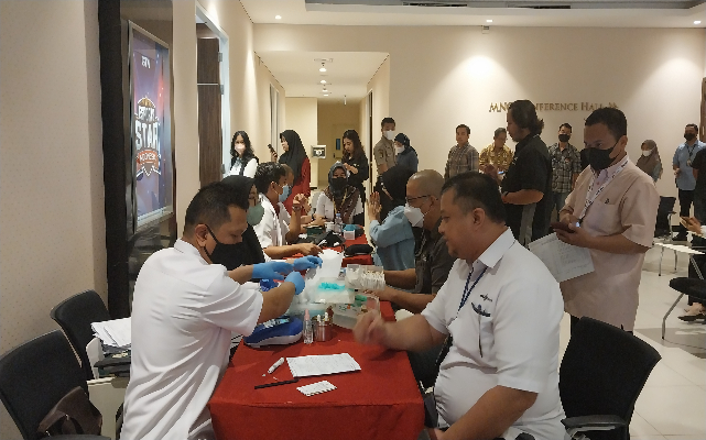 PMI: Kita Sangat Terbantu Kegiatan Donor Darah MNC Peduli 