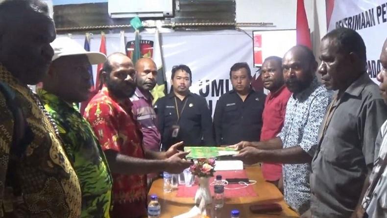 16 Bacaleg Partai Perindo Intan Jaya Siap Ikut Kontestasi Pemilu 2024