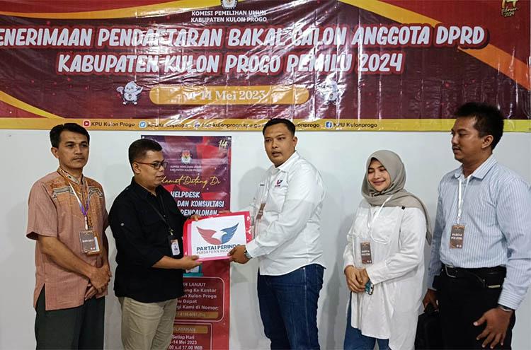 Daftar Bacaleg di KPU Kulonprogo, Partai Perindo Targetkan 5 Kursi