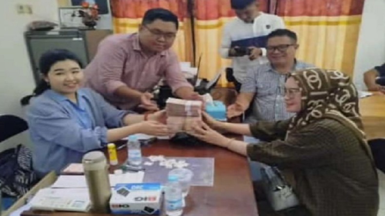Sempat Viral Minta Ganti Rugi Rp800 Juta, Pemilik Rumah Ditabrak Tongkang Dapat Uang Segini