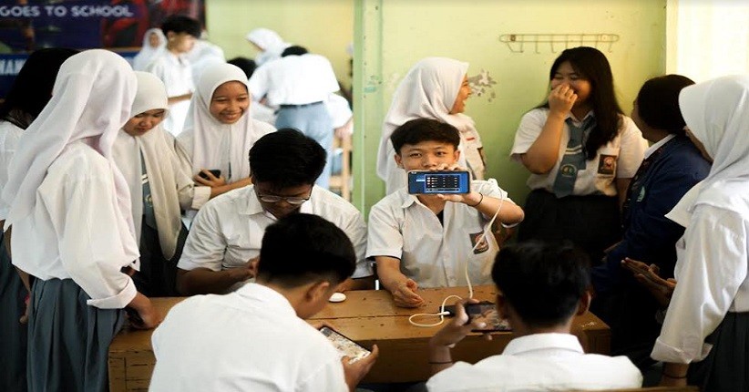 Fight of Legends Goes to School  Digelar di SMK Tunas Pembangunan, Perkenalkan Game ke Masyarakat Luas