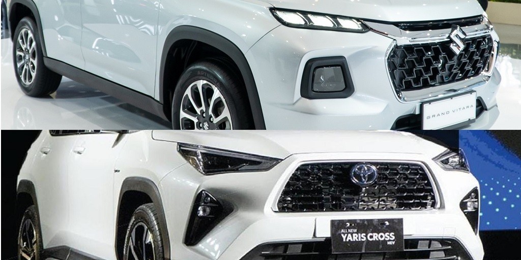 Intip Perbandingan Suzuki Grand Vitara dan Toyota Yaris Cross, Sama-sama Amunisi Baru Mana Lebih Baik?