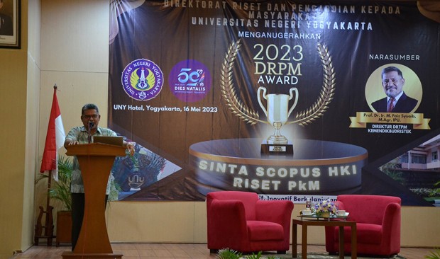 Hadiri Seminar Mini di UNY, Ditjen Dikti : Hasil Riset Harus Bermanfaat 