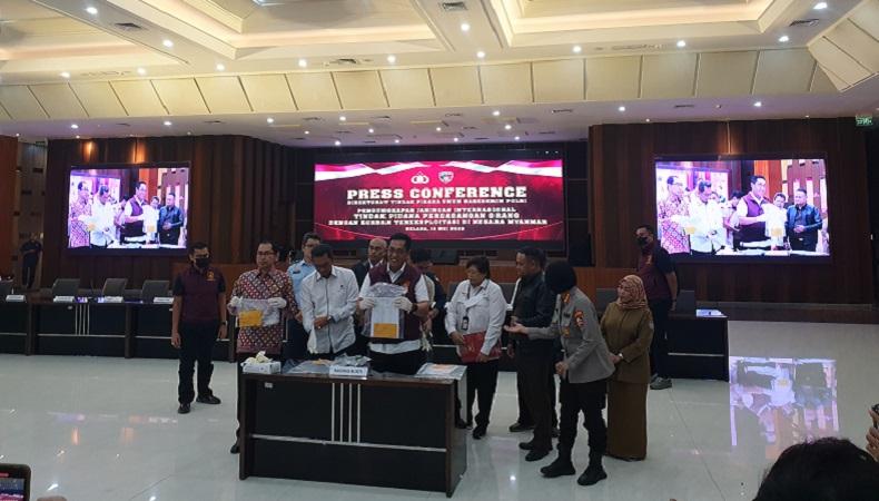 WNI Korban TPPO di Myanmar Diimingi Gaji Puluhan Juta