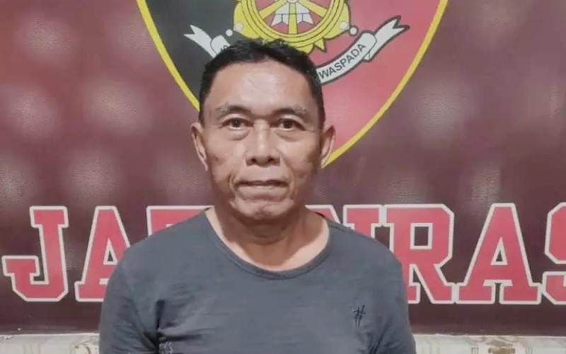 Achmad Mulyadi, DPO Perampokan Rp591 Juta di SPBU OKU Ditangkap