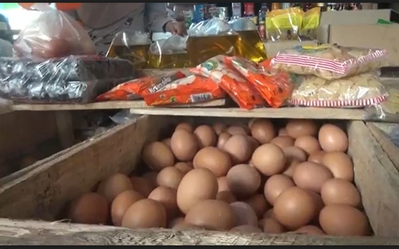 Harga Telur Meroket, Ibu-ibu di Palembang Mulai Menjerit 