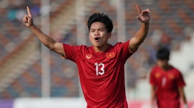 Hasil SEA Games 2023: Vietnam Ungguli Myanmar di Babak Pertama, Ho Van Cuong On Fire