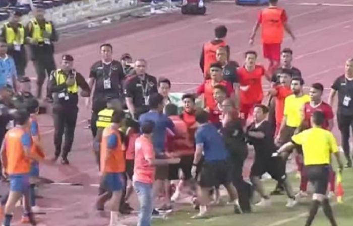 Deretan Drama Indonesia Vs Thailand, Selebrasi Terlalu Dini hingga Manajer Timnas Dibanting