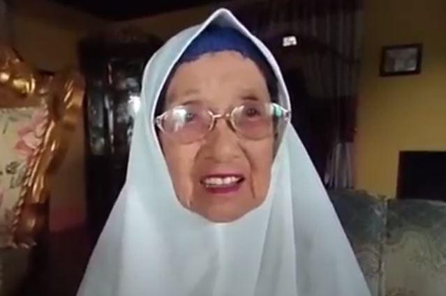 Kisah Nenek 102 Tahun asal Parepare Naik Haji, Sempat Gagal karena Covid-19