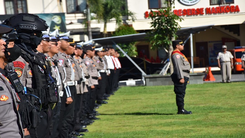 Polresta Solo Kerahkan Ratusan Personel Amankan Kenaikan Isa Almasih