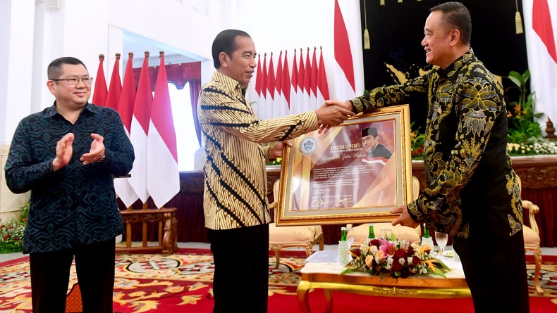 PSMTI Apresiasi Kepemimpinan Presiden Jokowi