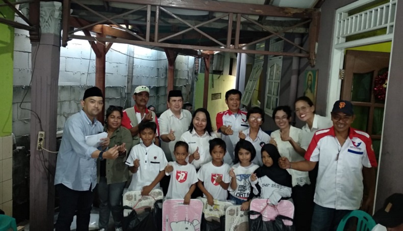 DPD RPA Jakut Partai Perindo Dorong Komunitas Belajar Anak Terus Berkembang 