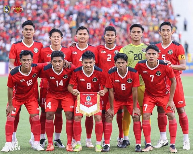 Live di RCTI! Final Indonesia vs Thailand SEA Games 2023: Prediksi dan Susunan Pemain