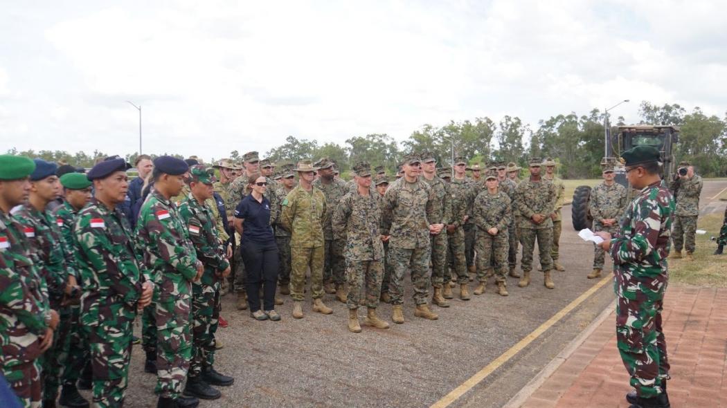 Latma Angkatan Bersenjata Indonesia, Australia dan Amerika Serikat Resmi Dibuka