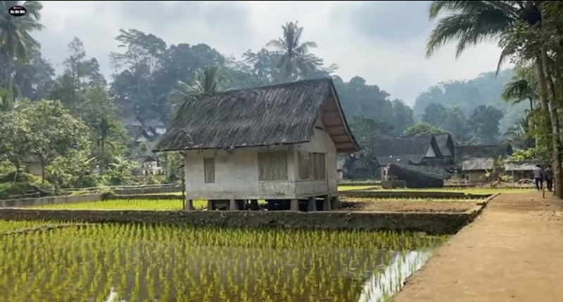 Kampung Unik di Tasikmalaya, Hanya di Sini Bisa Menikmati Suasana Pedesaan Tahun 1980-an