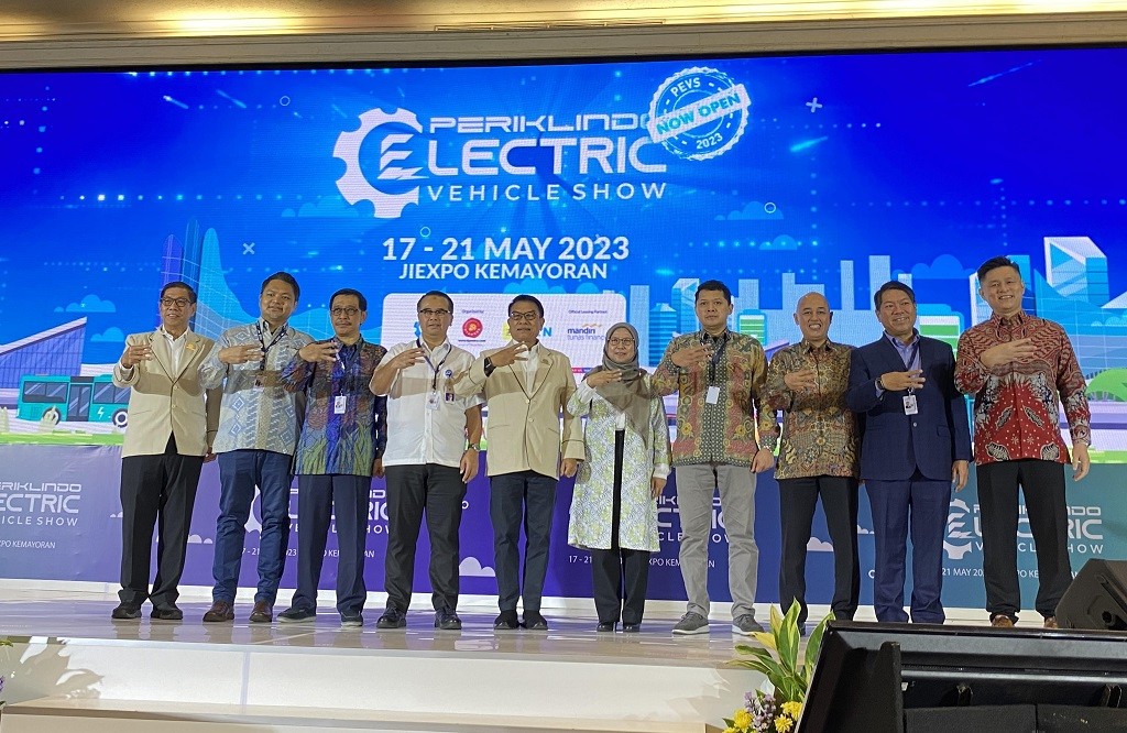 Pameran PEVS 2023 Dibuka, Moeldoko Berharap Indonesia Jadi Pusat Kendaraan Listrik Dunia