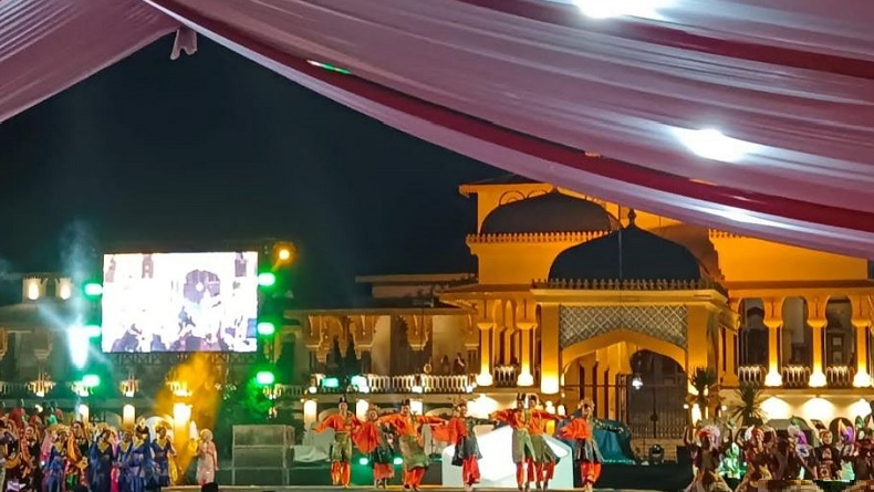 Buka Festival Budaya, Wamenparekraf Angela Tanoesoedibjo: Medan Kota Multietnis yang Inklusif