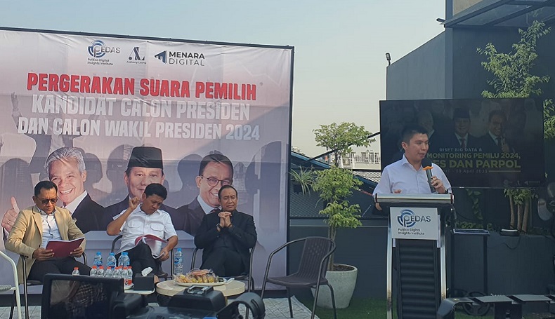 Riset Big Data Pedas: Partai Perindo Masuk 7 Besar Parpol yang Banyak Diekspos di Medsos dan Media Massa