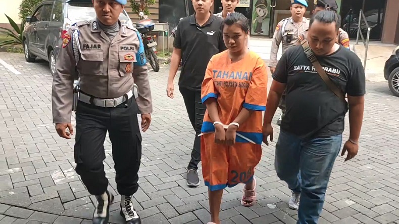 Baru Kerja 2 Bulan, ART di Sidoarjo Curi Duit Majikan Rp35 Juta