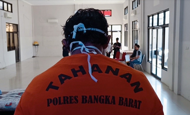 Duh, Ayah Cabuli Anak Tiri di Bangka Barat Belasan Kali dalam 6 Bulan