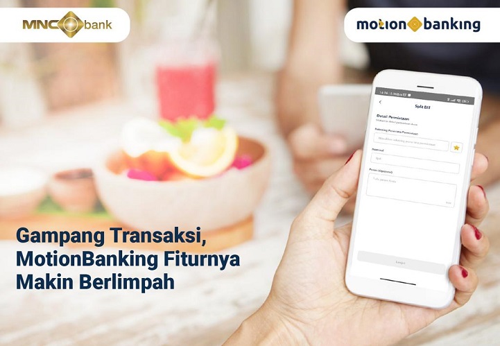 Gampang Transaksi, MotionBanking Fiturnya Makin Berlimpah