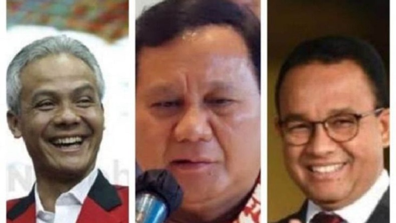 Hasil Riset Big Data Pedas: Ganjar Capres Paling Banyak Diekspos, Disusul Prabowo dan Anies