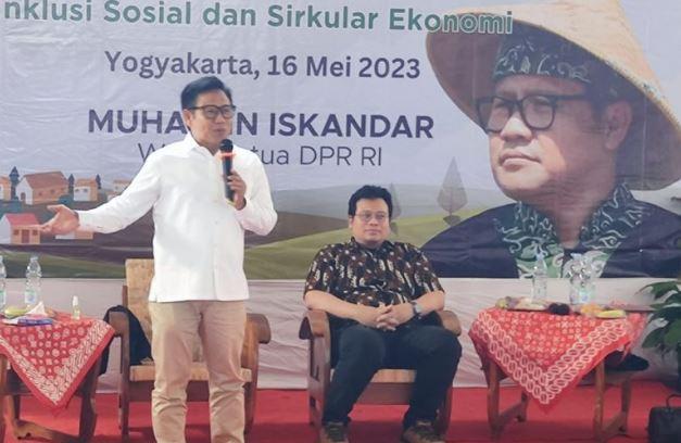 Hadiri BUMDes Inspiratif di Bantul, Muhaimin Usulkan Dana Desa Jadi Rp5 Miliar