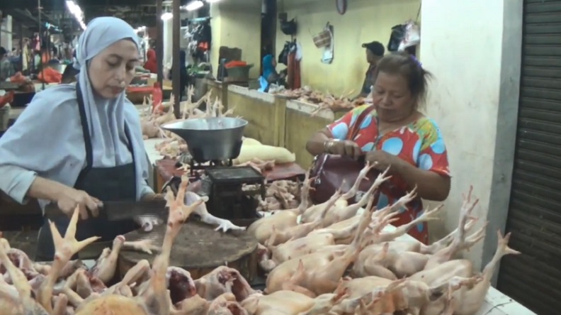 Musim Hajatan, Harga Daging Ayam di Surabaya Tembus Rp36.000 per Kg
