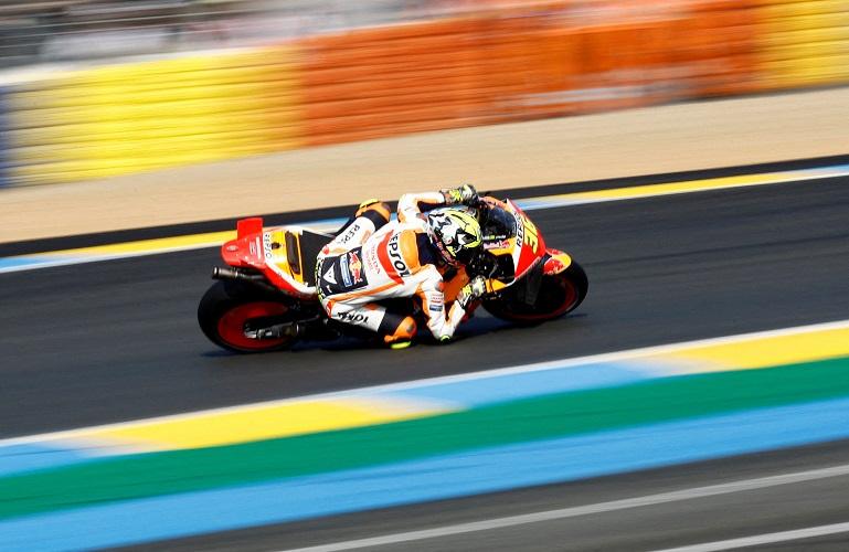 Jagoan Repsol Honda Joan Mir Jatuh di MotoGP Prancis 2023: Salah Saya Sendiri