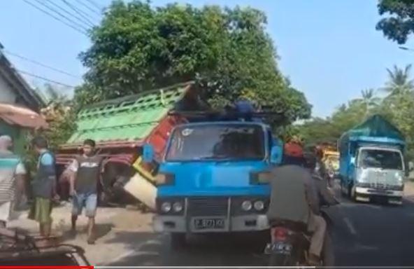 Kecelakaan Hari Ini di Situbondo Truk Sapi Tabrak Motor dan Rumah, 1 Tewas