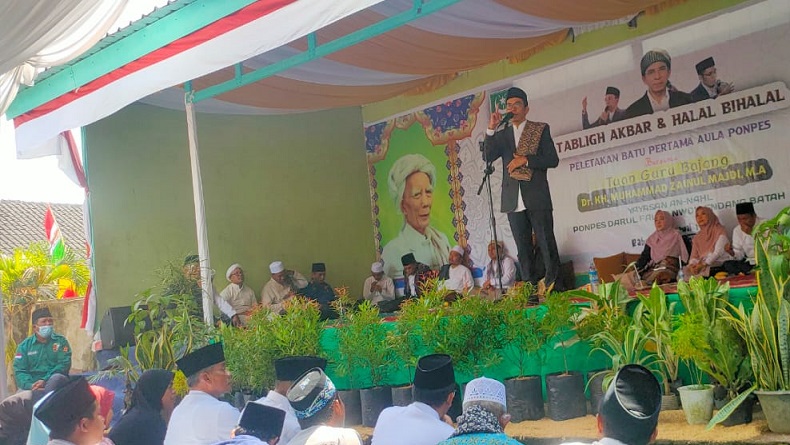 Ingatkan Pentingnya Memaafkan, TGB: Di Situ Ada Ketaatan kepada Allah SWT